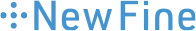 New Fineブランドサイトのロゴ画像